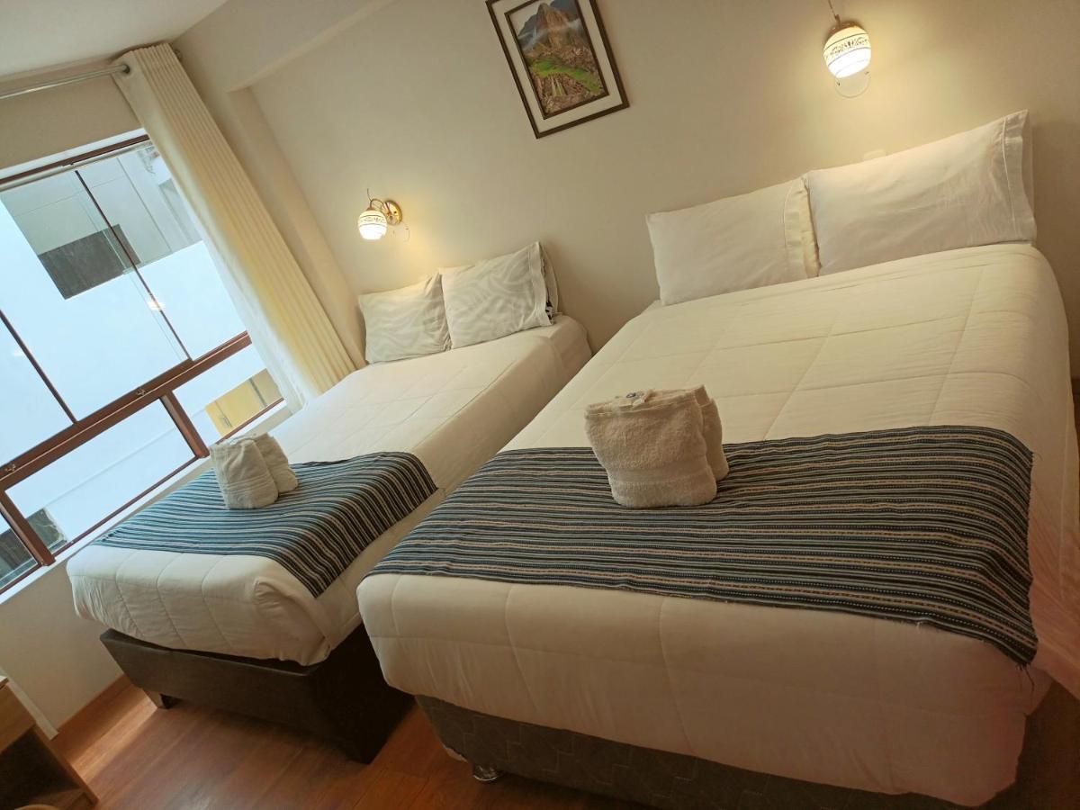 Cusco Hostal Qolla Wasi-Ii Esterno foto