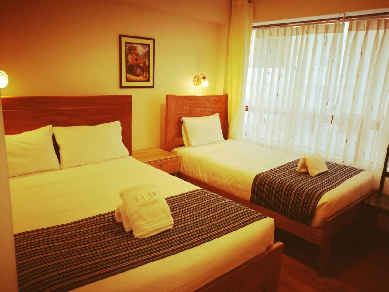 Cusco Hostal Qolla Wasi-Ii Esterno foto