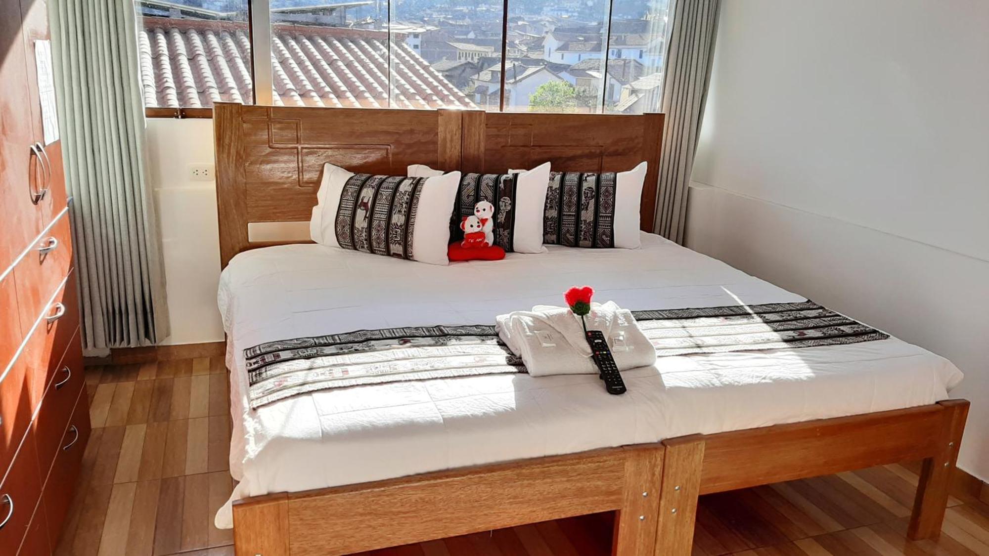 Cusco Hostal Qolla Wasi-Ii Esterno foto